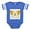 Royal Blue, variant on CafePress - Fantasy Butterfly 2 - Cute Infant Baby Football Bodysuit