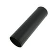 thumbnail image 1 of Tubo de intercambiador de calor de aleación de aluminio recto de 3" OD 6064, manguera de conexión de admisión de aire con granallado de superficie y rodillo de bead doble de 11.8" de longitud en negro, 1 of 1