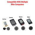 thumbnail image 4 of Soporte de extensión para ordenador de bicicleta, Metal multifuncional para Garmin Bryton Cateye Wahoo, soporte para ordenador de bicicleta, 4 of 8