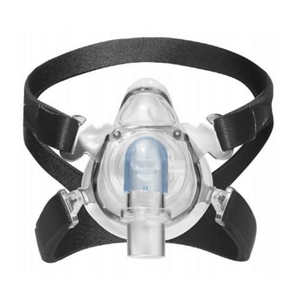 3B Medical Elara Full Face CPAP Mask and Headgear Black (Small