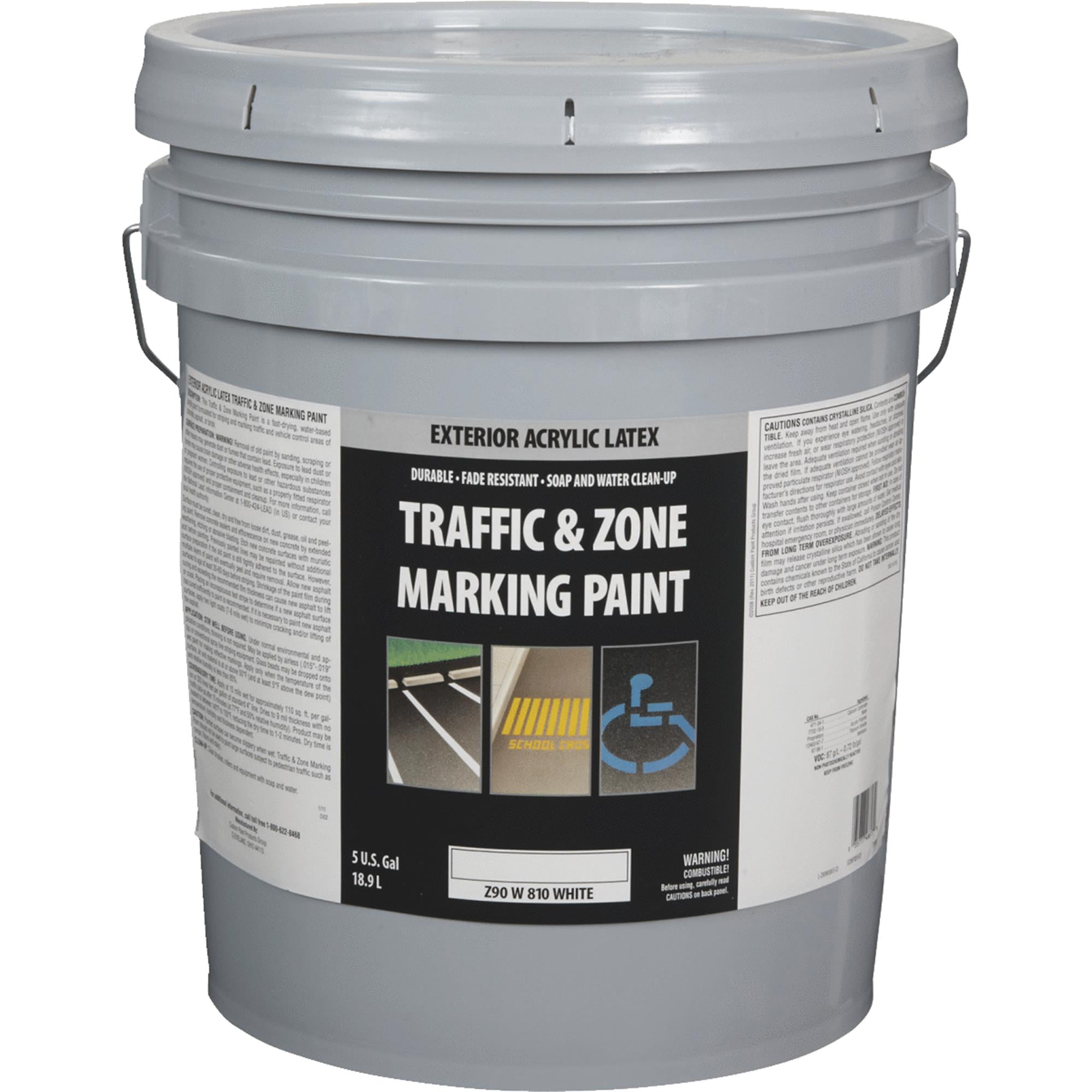 Unknown Latex Traffic And Zone Marking Traffic Paint