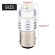thumbnail image 2 of 2pcs White 1157 2357 Strobe Flashing LED Projector Bulbs For Car Tail Brake Lights DC 12V, 2 of 4
