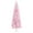 Pink#60, variant on Christmas Tree HOMCOM 7.5' Tall Unlit Snow Flocked Artificial Christmas Tree Slim Pencil Xmas Tree with Pine Shape and Realistic Branches, Pink,Flocked Christmas Tree