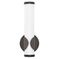 thumbnail image 4 of Femi - Light Black Oxide Iron Darkgray Traditional / Transitional - LED Steel Wall Sconce, 4 of 10
