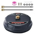 thumbnail image 2 of koolsoo 15'' Pressure Washer Surface Cleaner 4000 PSI Max Pressure Extension Rod Surface, 2 of 9