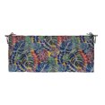 thumbnail image 1 of RSH Décor Indoor Outdoor 2” Tufted Bench Cushion with Ties (60” x 18” x 2”), Beach Access Calypso, 1 of 6
