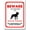 Color 1505, variant on Tin Sign Beware Area Patrolled by Boston Terrier Dog Notice Safety Tin Signs Metal Sign for Home Bar Coffee Kitchen Wall Decor 8x12Inch Tin Sign