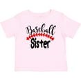 thumbnail image 3 of Inktastic Baseball Sister Boys or Girls Baby T-Shirt, 3 of 5