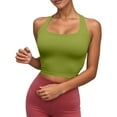 thumbnail image 2 of Kureaily Women's Workout Tank Tops Sleeveless Camisole Casual Summer Sports Tops For Women Breathable Lightweight Stretchy Comfortable Yoga Running Gym Athletic T Shirt Slim Fitted Camisole, 2 of 6