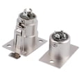 thumbnail image 4 of 2Pcs 3 Pin XLR Male Female Socket Panel Mount Chassis Mic Jack Audio Connector Metal-Bodied Solder Terminals Parts, 4 of 10