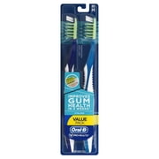 Oral B CrossAction Vitalizer Toothbrush, Medium-Twin Pack