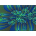 thumbnail image 1 of Ahgly Company Machine Washable Indoor Rectangle Transitional Jade Green Area Rugs, 7' x 10', 1 of 7