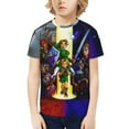 thumbnail image 6 of The Legend Of Zelda Boys Girls T Shirt Kids Short Sleeve Crewneck 3d Printed Graphic Shirts For Kids Youth Medium, 6 of 7