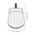 thumbnail image 2 of PAMINGONO Collect Maize Spade Shovel Head Iron Silver 1Set for Farming, 2 of 8