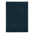 thumbnail image 3 of Unique Loom Solid Shag Collection Area Rug (7' 1" x 10' Rectangle Sapphire Blue/Navy Blue), 3 of 7