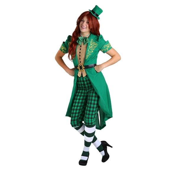 Women's Charming Leprechaun Costume