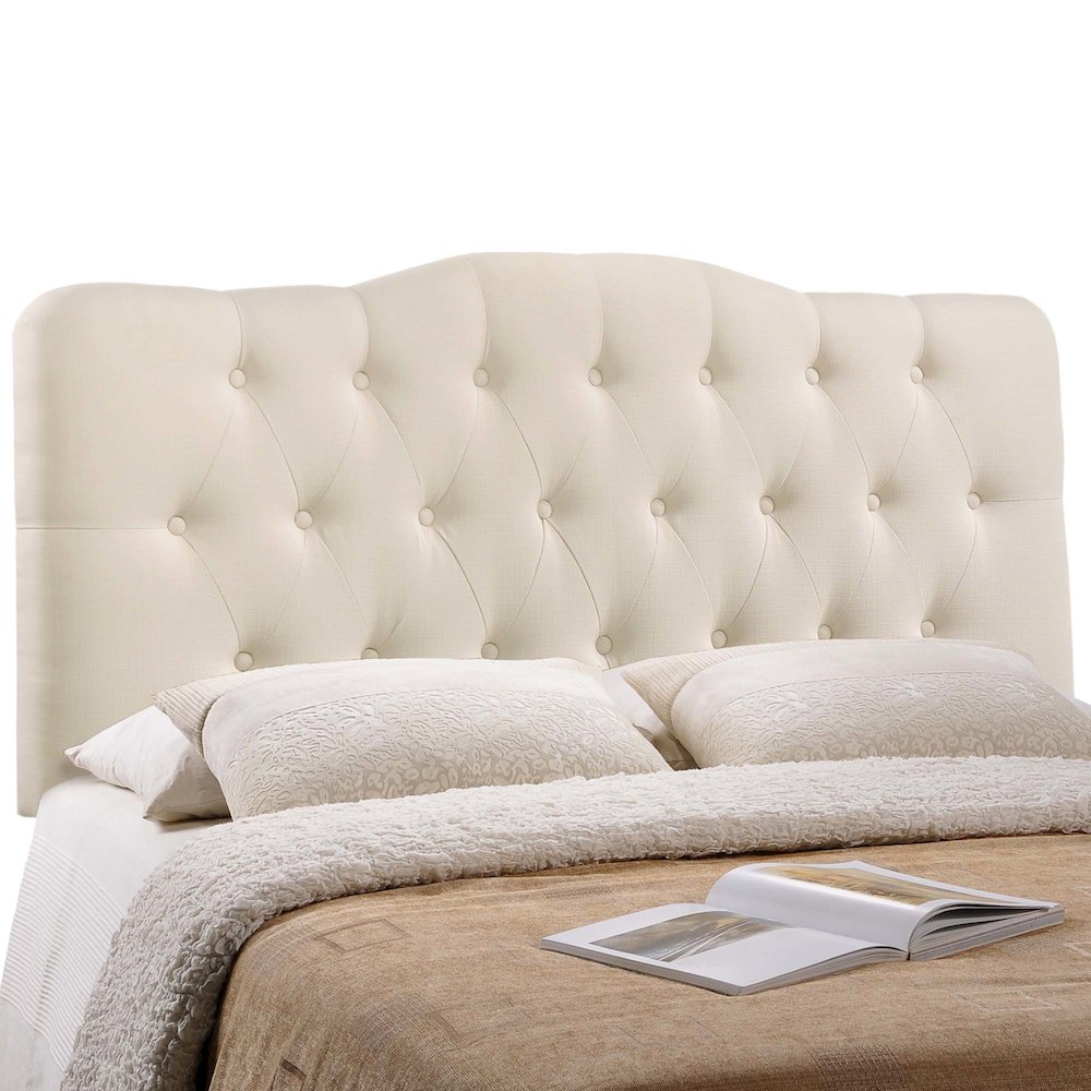 Modway Annabel Tufted Button Headboard, Multiple Sizes and Colors
