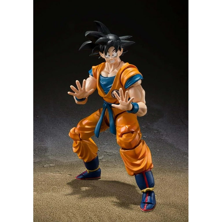 Bandai Dragon Ball Super Super Hero S.H.Figuarts Son Goku Action Figure