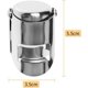 thumbnail image 2 of Pack de 2 tapones para botellas de champán de acero inoxidable., 2 of 7