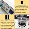 thumbnail image 6 of Automatic 2 in 1 Shrink Packaging Machine Plastic Film Sealing Cutting and Wrapping Machine 220V, 6 of 11