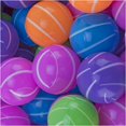 thumbnail image 2 of Ball Pit 400 Pack - STRIPE SHAPE - Ball Pit Balls Crush Proof BPA Free - Includes Reusable Zipper Mesh Bag - Colorful Fun Ball Pit For Kids and Baby - Ball Pit For Any Ball Pool - Original, 2 of 5