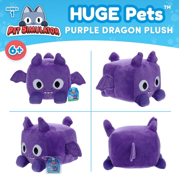 Purple Dragon Plush - Imaginative Play for Preschools - Walmart
