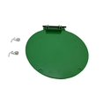 thumbnail image 2 of John Deere Original Equipment Fuel Door w/Springs - LVA10863A, 2 of 2