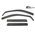 thumbnail image 2 of for 2011-Present Jeep Grand Cherokee | EOS Visors in-Channel Style Smoke Tinted Side Vents Window Rain Guard Deflectors&nbsp;, 2 of 13
