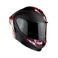 thumbnail image 1 of Casco Integral Para Moto Kov Ekho Negro Rosa, 1 of 5