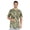 Olive Green, variant on Half Sleeve Tshirt For Men's Loose Fit Printed Casual Tee Shirt Beach Holiday Wear Tshirts