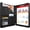 Black1, variant on Zippered Portfolio Organizer, Leather Padfolio with 3 Ring Binder, Professional Business Binder, Organizer for IPad/Document, Phone & Business Cards, Office Gifts for Men or Women (Brown)