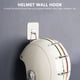 thumbnail image 3 of Casco de motocicleta Casco de pared Casco autoadhesivo Soporte de pared Percha de casco, 3 of 6