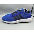 thumbnail image 1 of Adi-das CLOUDFOAM RACE Blue Running Athletic Shoes Sneakers BC0065 Men's Sz 6 EUC, 1 of 6