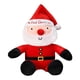 thumbnail image 3 of Muñecos de peluche de Papá Noel sentado, muñecos de peluche de Papá Noel para niños, regalos de fiesta para niños 35cm, 3 of 9