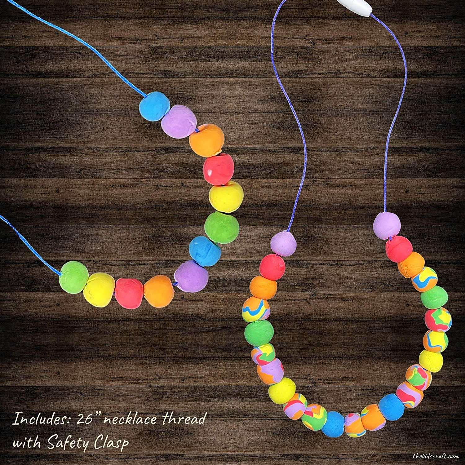 The Kids Craft, Cherish The Rainbow DIY Crafts Box for Kids (4 Crafts), Ages: 3 to 9 Years old