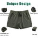 thumbnail image 5 of Shorts deportivos para hombre Rexcyril de 7.5 cm con secado rápido y cierre, 5 of 5