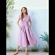thumbnail image 4 of Vestido Casual de Verano para Mujer, Polvo XL, 4 of 8