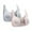 Gray, variant on 2 Pack Pumping Bra for Women Hands Free Nursing Bra Wirefree Comfort Convenient Nursing Bras for Breastfeeding
