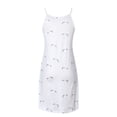 thumbnail image 3 of Summer Beach Sling Dress Casual Printed Vest Dress Soft Plus Size (Blanco 4XL) FLhrweasw Para estrenar, 3 of 4