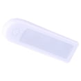 thumbnail image 2 of Advancent Funda de silicona para patinete eléctrico, fundas protectoras de goma, funda para salpicadero, reemplazo de protección de fijación Patinetes eléctricos blanco, 2 of 6