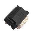 thumbnail image 1 of DVI-I 24+5 Macho a VGA 15 Pin Hembra 90° Ángulo Recto Adaptador Convertidor HD Ndcxsfigh Para estrenar, 1 of 3