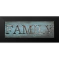 thumbnail image 2 of Lewis, Sheldon 24x11 Black Modern Framed Museum Art Print Titled - Family Sentiment, 2 of 5