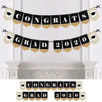 Gold Tassel Worth The Hassle - 2020 Graduation Party ...