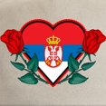 thumbnail image 2 of CafePress - Heart Serbia Cap - Adjustable 100% Brushed Unisex Casual Cotton Baseball Cap, Beige, 1, 2 of 2
