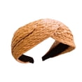 thumbnail image 1 of Jumpingount Diadema tejida hueca Nudo de punto Estilo bohemio Bowknot Diadema de ganchillo Adornos Diademas de verano para mujer Accesorio para el cabello Tipo 1 Jumpingount AP010004-01B, 1 of 6