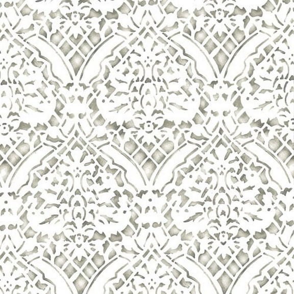 Small Overall Damask SKU #2497 by Designer Stencils