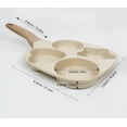thumbnail image 3 of Deals of The Day Clearance! Maifan Stone Non-Stick Pan, Hamburger Frying Pan with Thickened and Deepened Flat Bottom, Mini Omelette Pan for Induction Cooking and Frying, 3 of 5