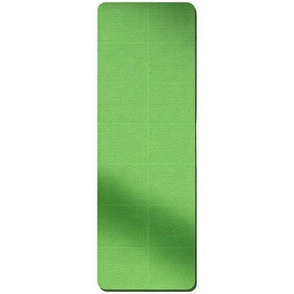 Foldable Exercise Mat, Thick Padded & Non Slip, Matcha Green Portable Cushioned Workout Mat for Home Gym Pilates Body Shaping Floor Workouts