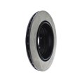thumbnail image 3 of Fits 2004-2004 Subaru Impreza Stop Tech Power Slot Brake Rotor 126.47020SR SportStop Slotted; Silver E-Coated; Alloy; Single, 3 of 5