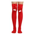 thumbnail image 3 of - 4 Pares De Calcetas Navideñas De Medias Largas Para Mujers, 3 of 8